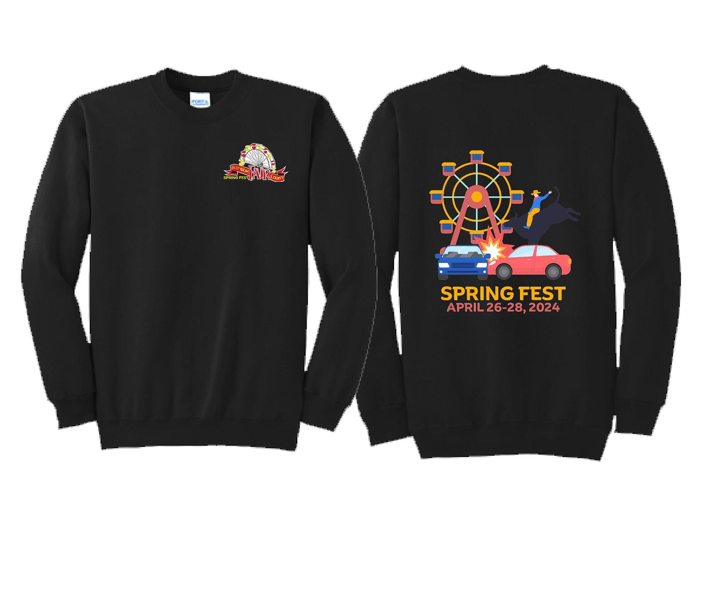 IOW Fair Spring Fest Crewneck Sweatshirt