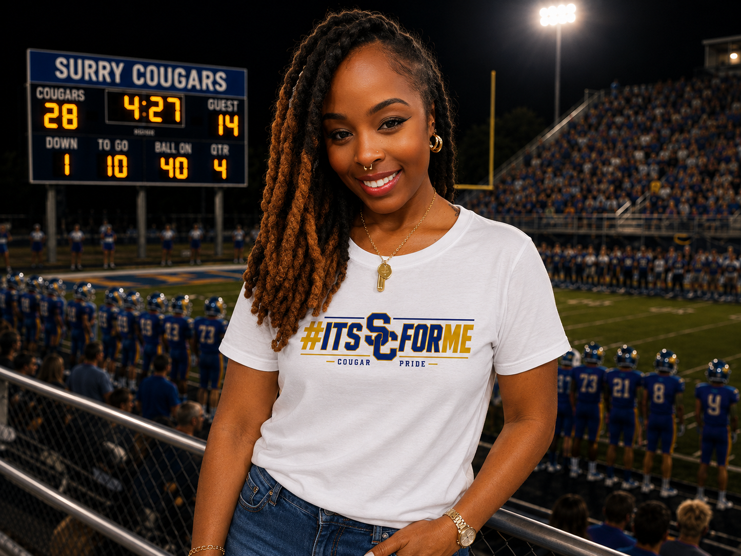 Cougar Football SC FOR ME Shirts