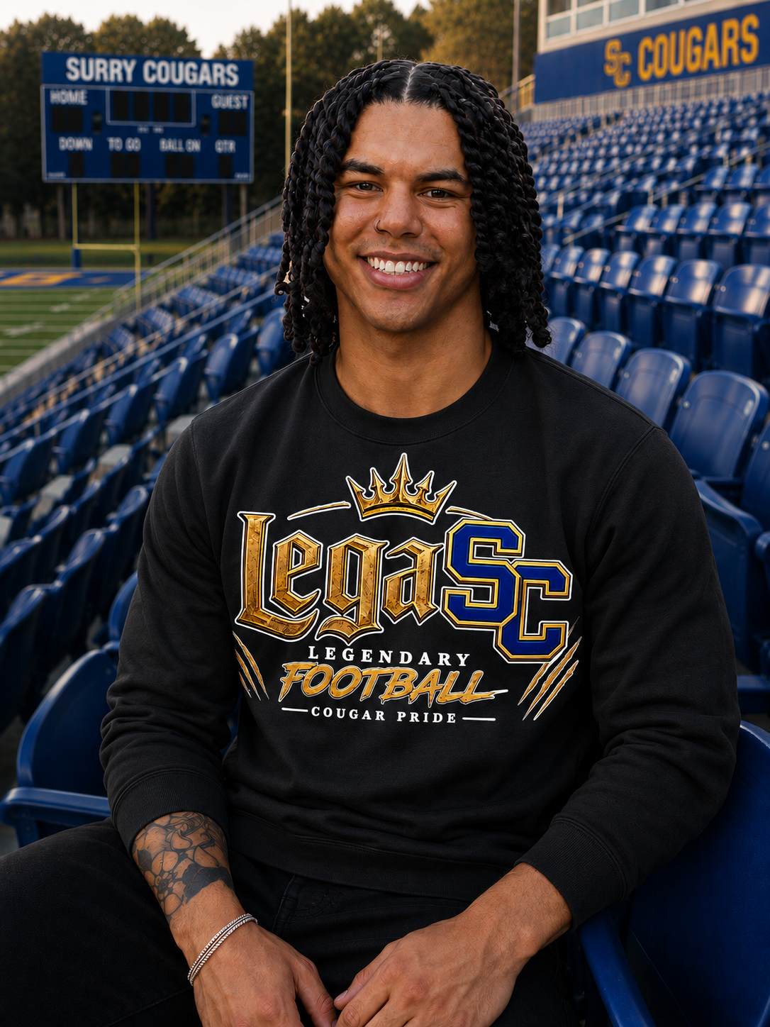 Cougar Football LegaSC Shirts