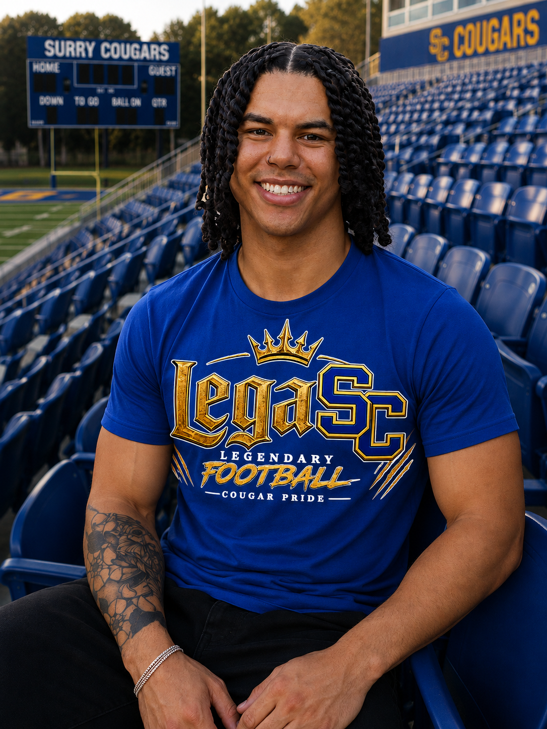 Cougar Football LegaSC Shirts