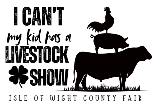 IOW Fair Livestock Hooded Sweatshirt