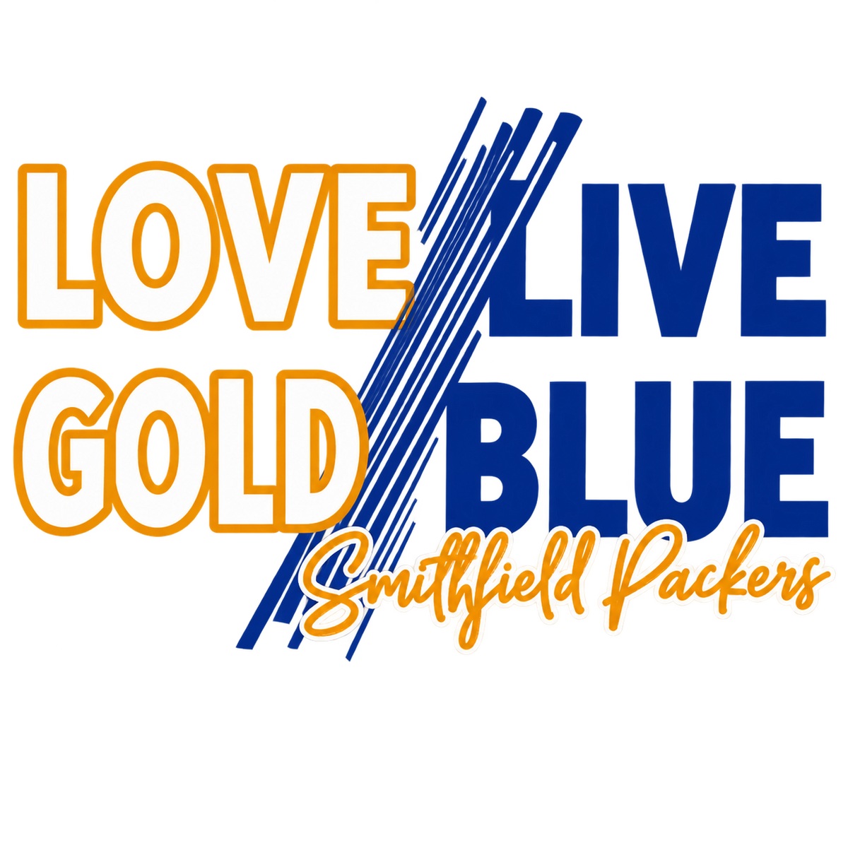 SHS Gold/Blue Shirts