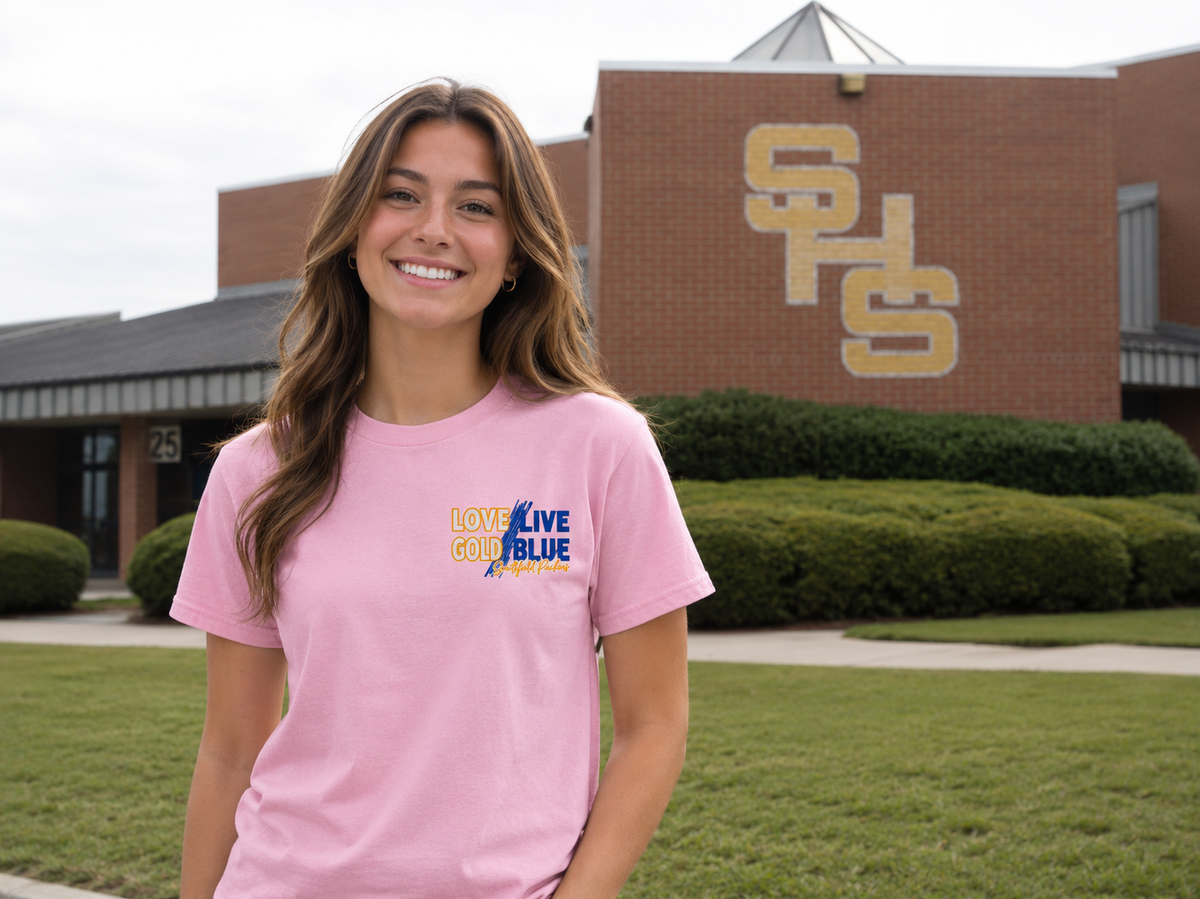 SHS Gold/Blue Shirts