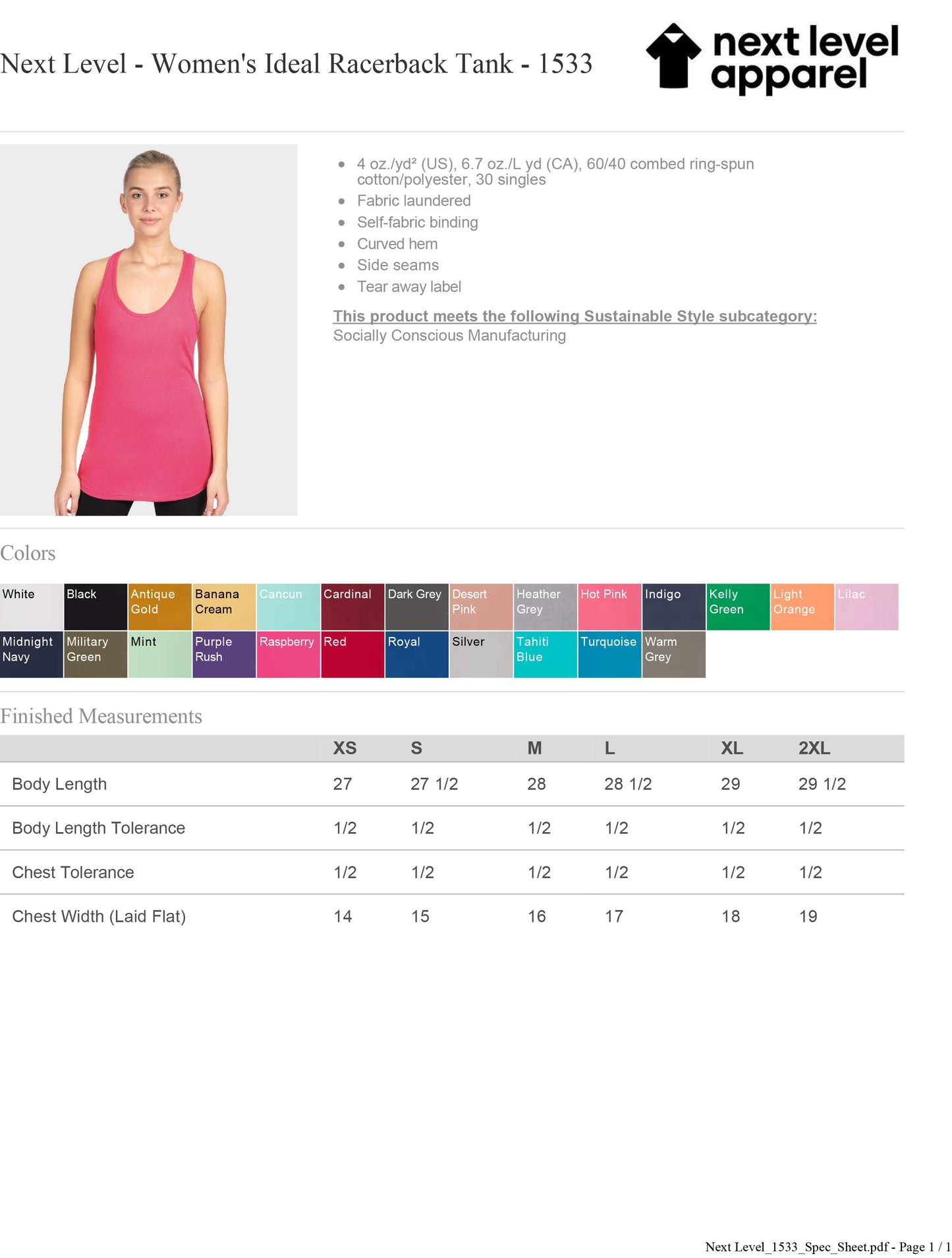 Ai U BE U Ladies Racerback Tank