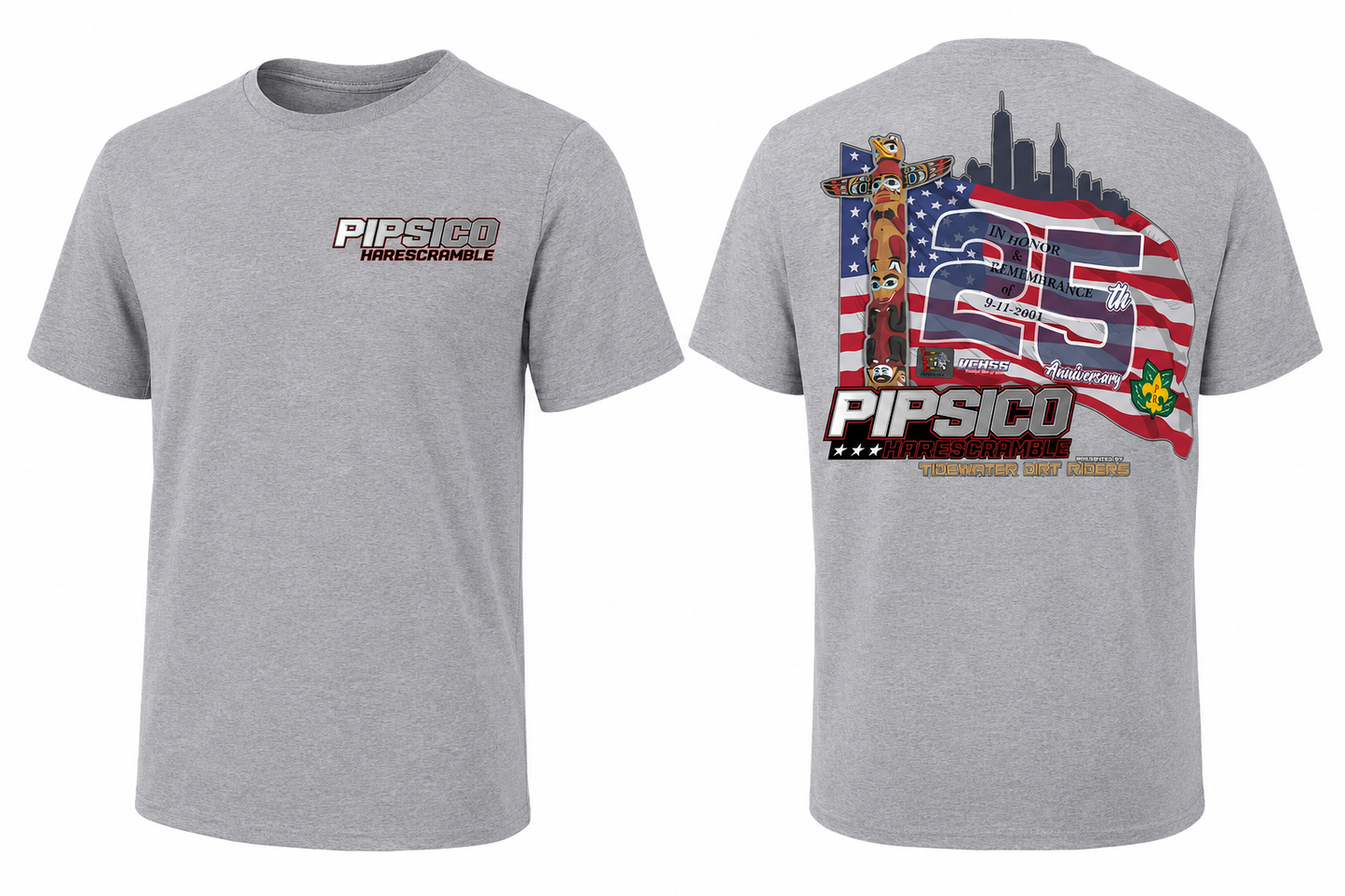 PIPSICO HARESCRAMBLE Shirts Youth