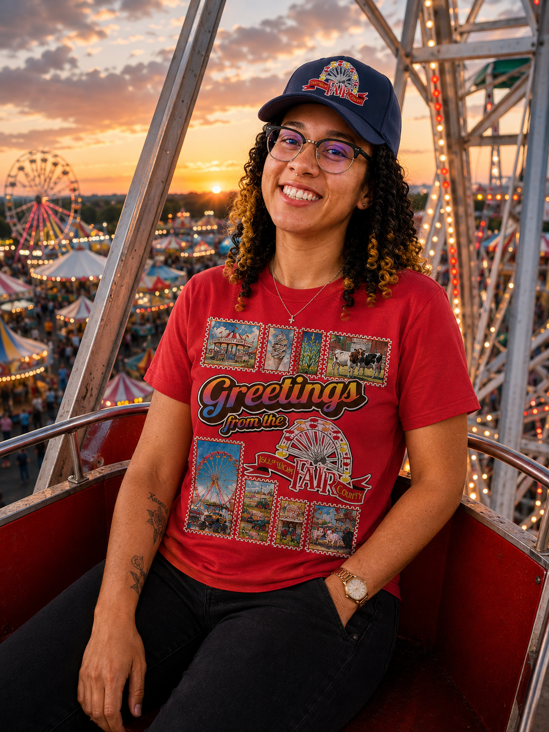 IOW Fair Stamp Shirt