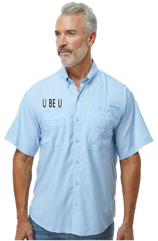 Ai U BE U Fishing shirt
