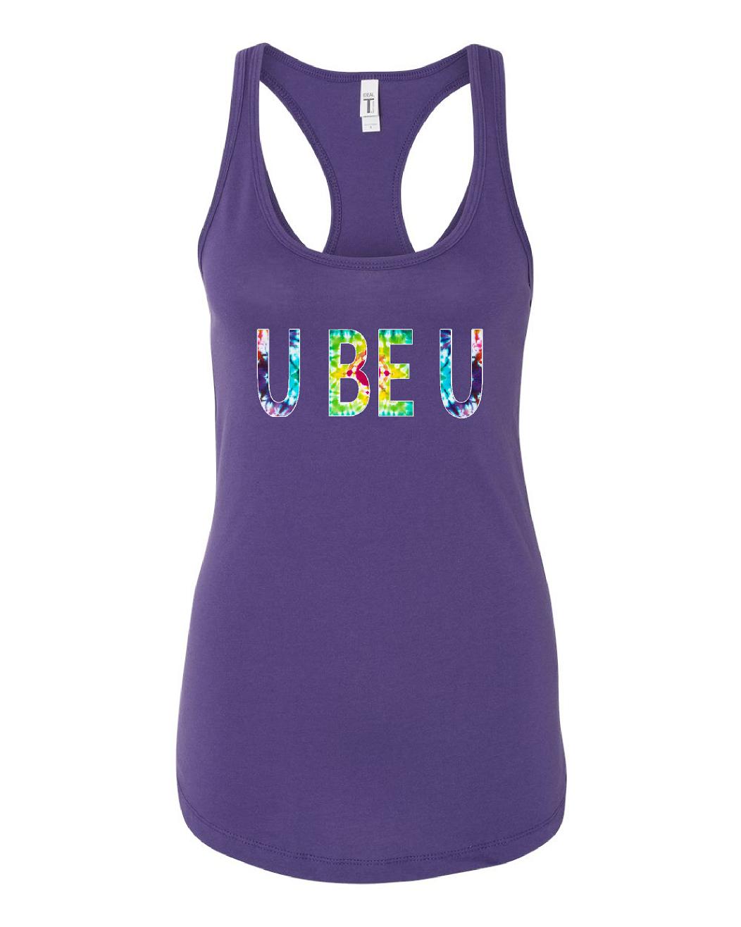 Ai U BE U Ladies Racerback Tank