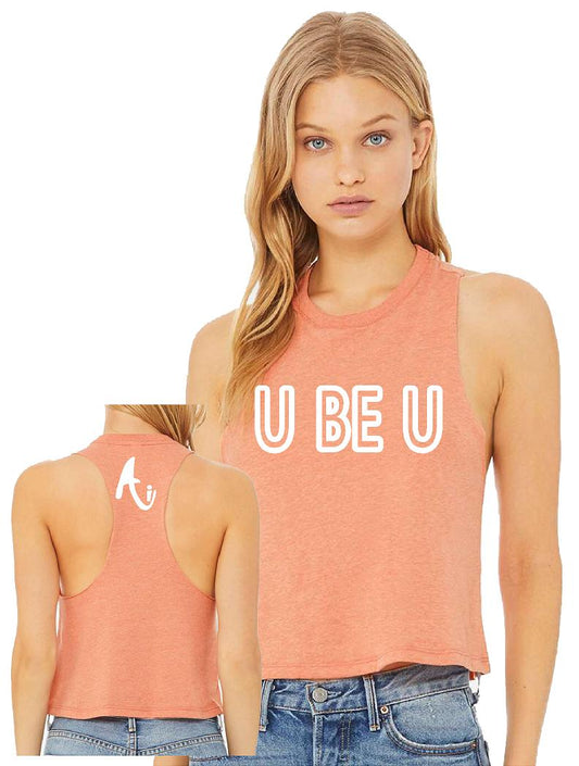 Ai U BE U Ladies Crop Tank