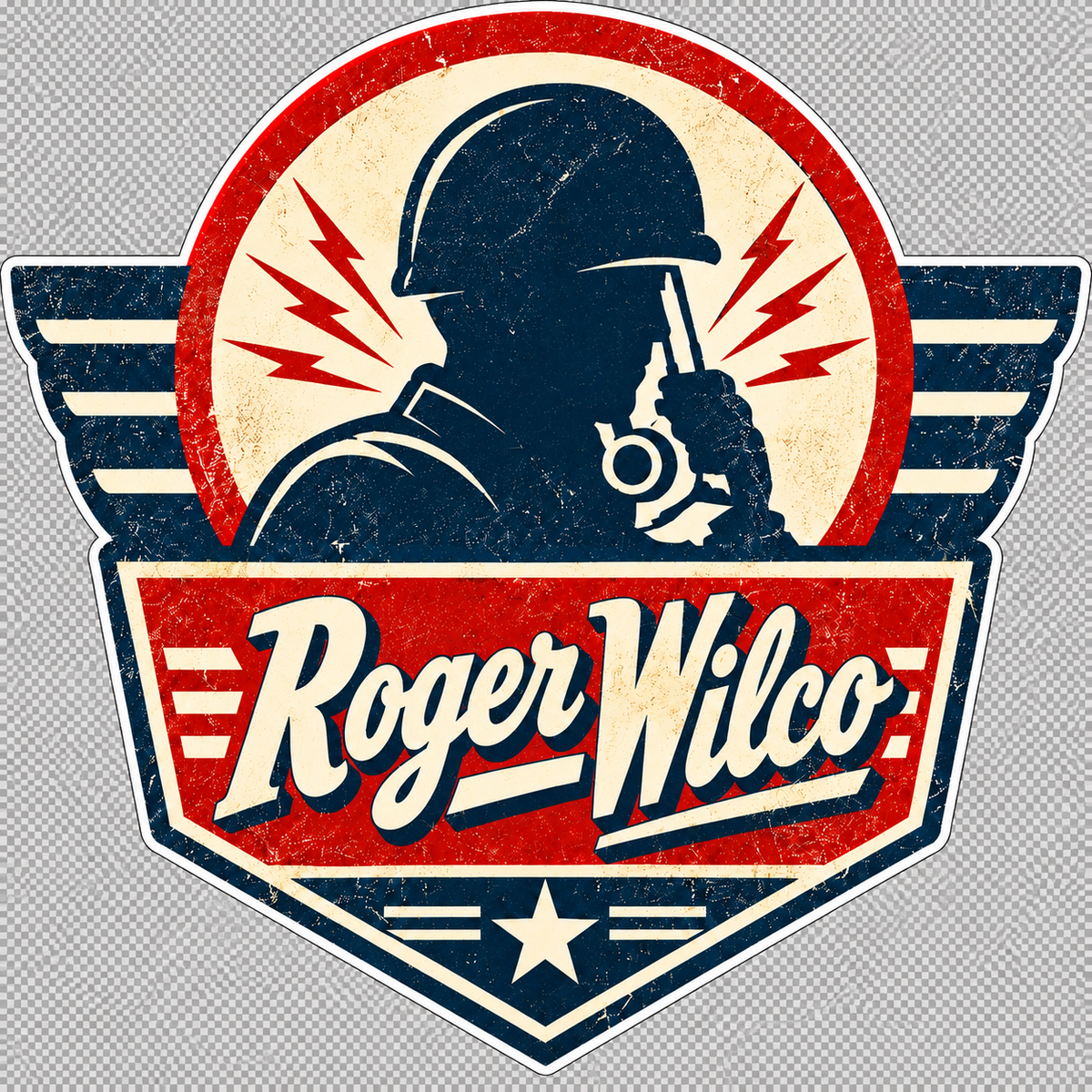 Roger Wilco Logo Shirts