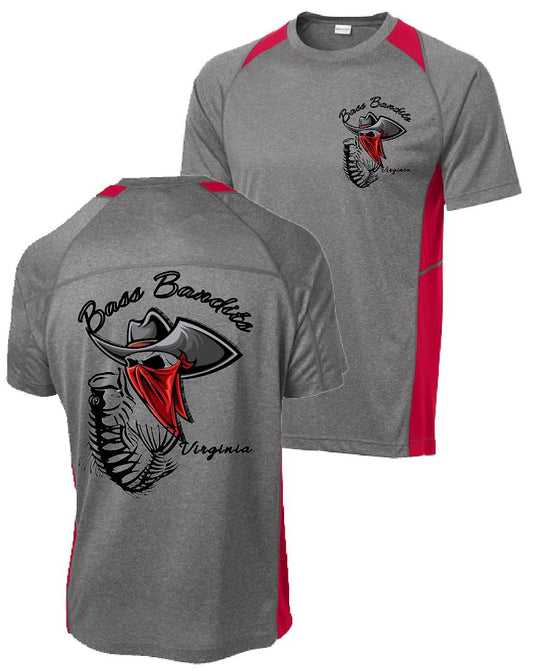 Bass Bandits Colorblock Short Sleeve Shirt