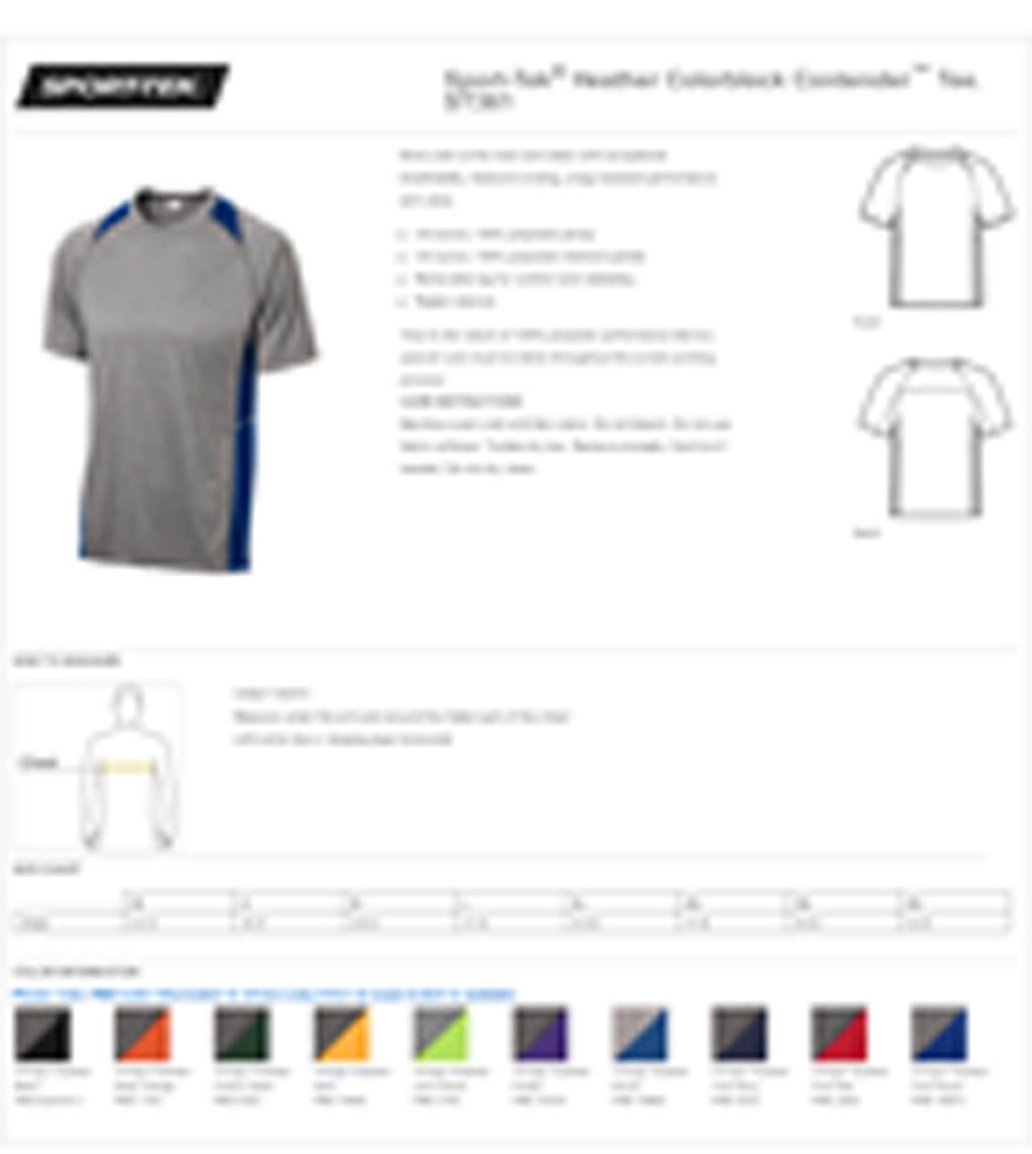 Bass Bandits Colorblock Short Sleeve Shirt