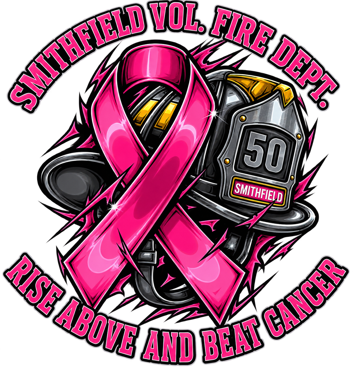 SVFD 2026 Breast Cancer Youth Shirts