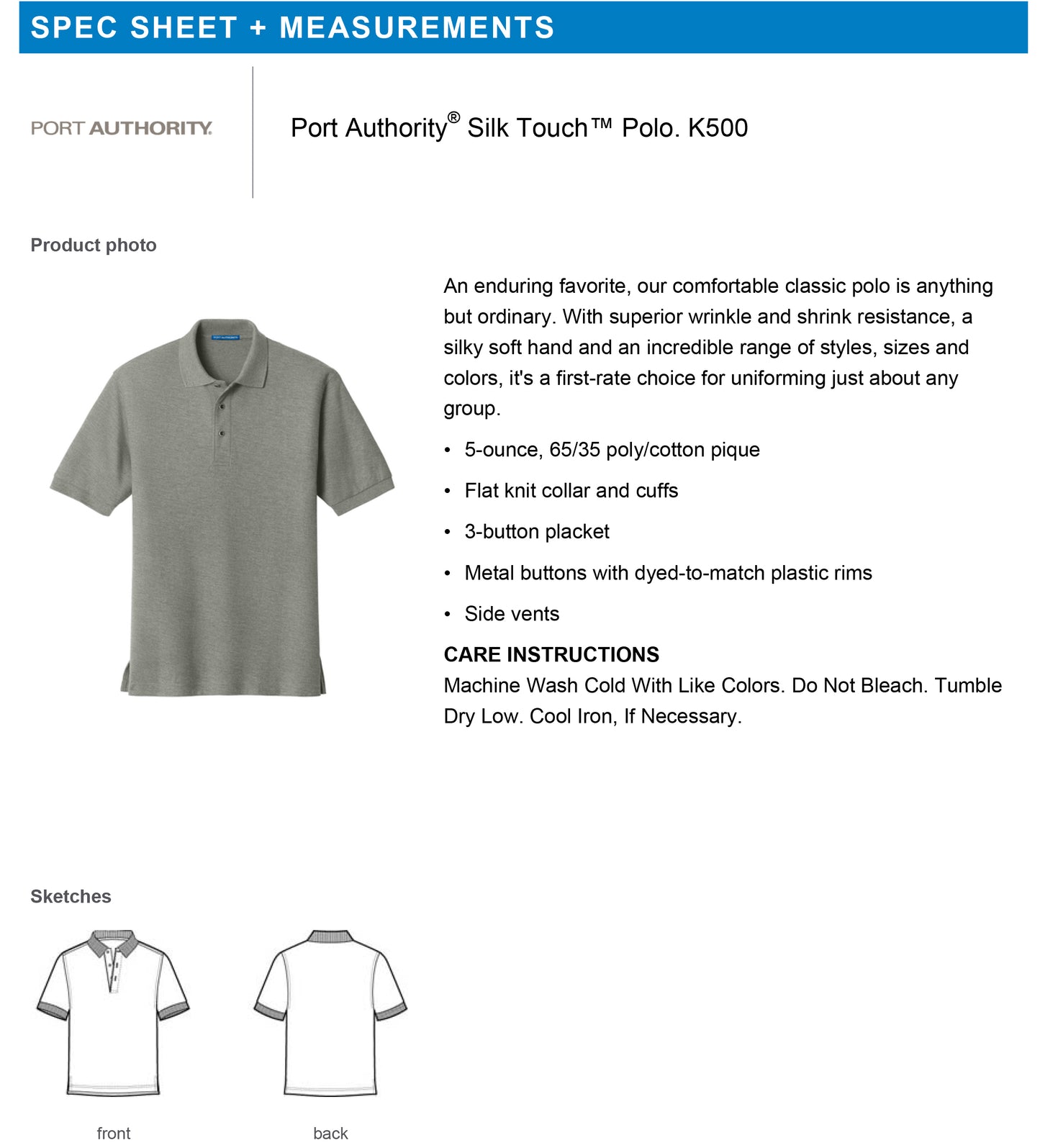Harvest Fellowship Polo Shirt