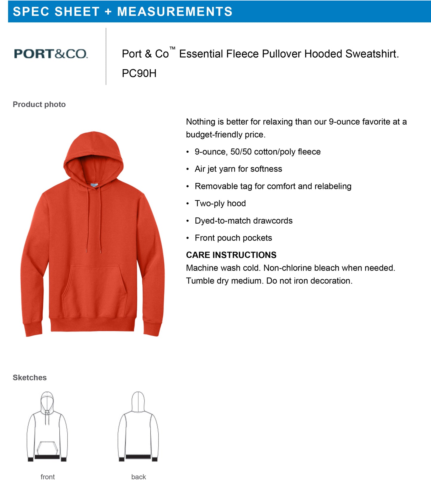 SPYS Super Pig Hooded Sweatshirt
