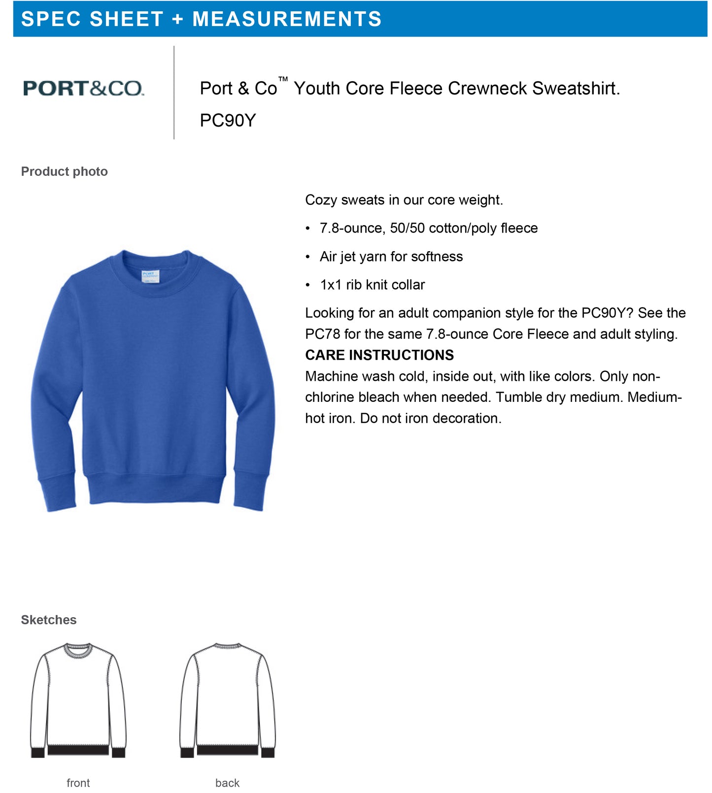 SPYS Crewneck