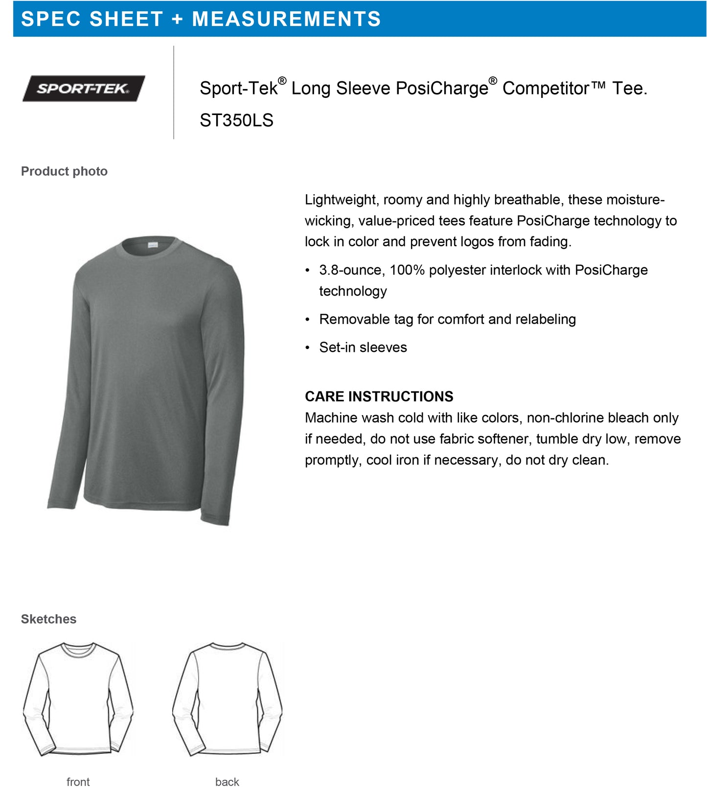 SPYS Super Pig Dri-Fit Long Sleeve Shirt