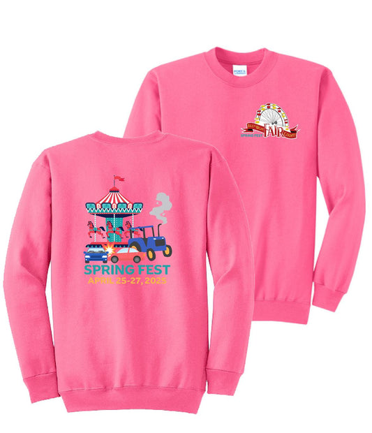 IOW Spring Fest Crewneck Sweatshirt