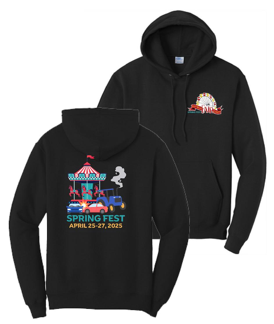 IOW Spring Fest Hooded Sweatshirt
