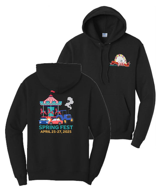 IOW Spring Fest Hooded Sweatshirt