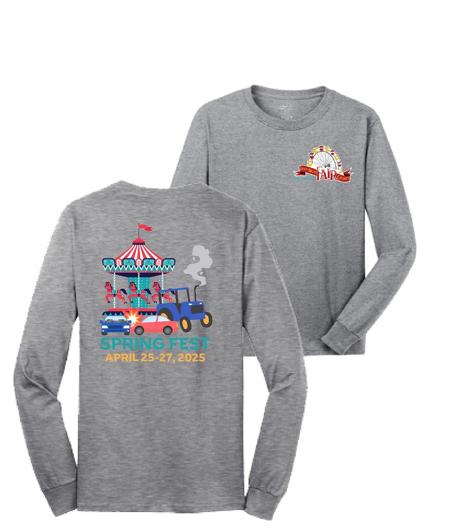 IOW Spring Fest Long Sleeve Shirt