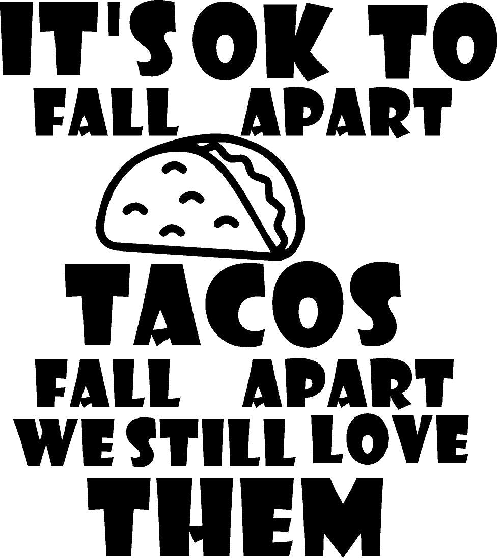 Every One Loves Tacos Crewneck Sweatshirt