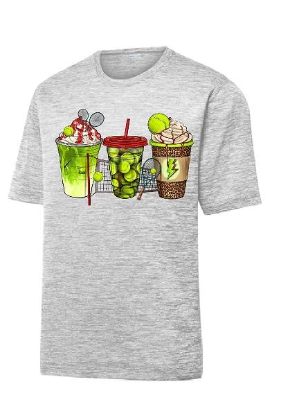 Tennis Coffee Cup Shirts
