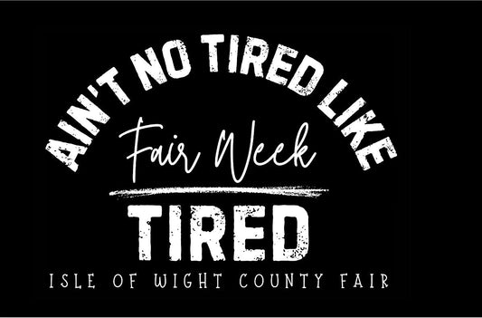 IOW Fair Tired Crewneck