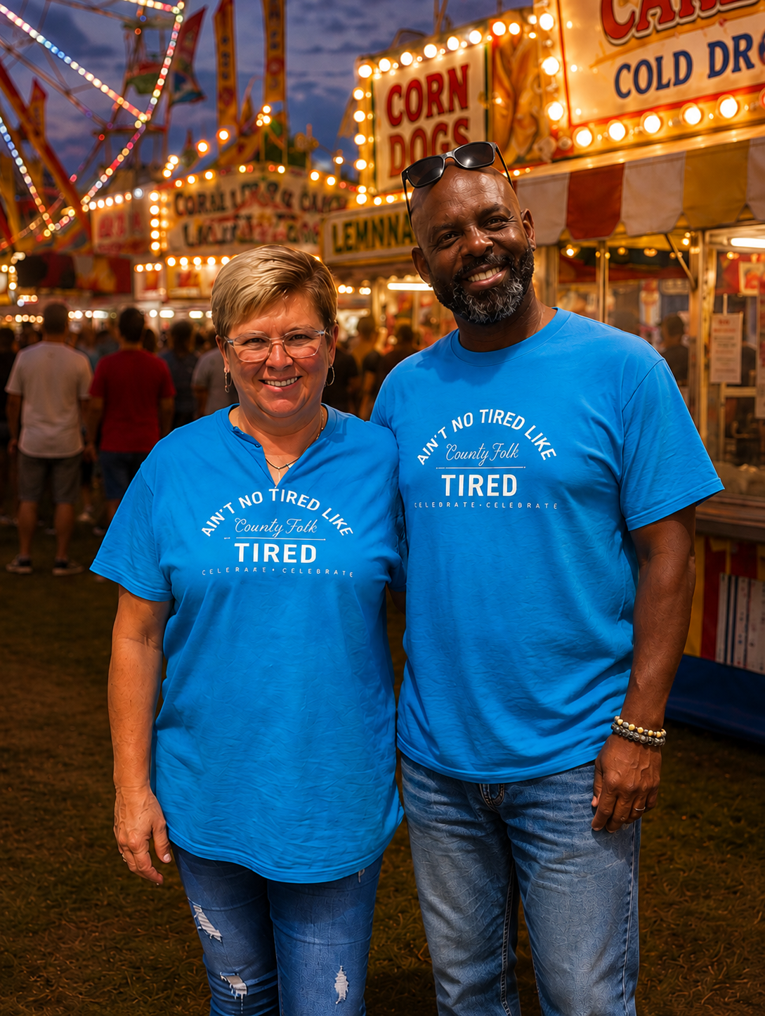 IOW Fair Fair Tired Shirt