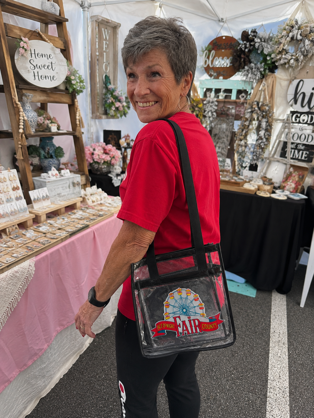 IOW Clear Bags