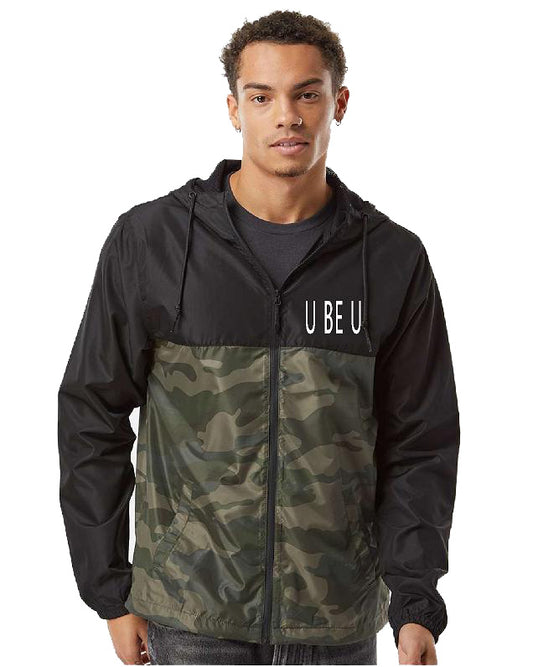 Ai U BE U Lightweight Windbreaker