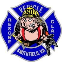 SVFD Vehicle Rescue Class Short Sleeve Shirt