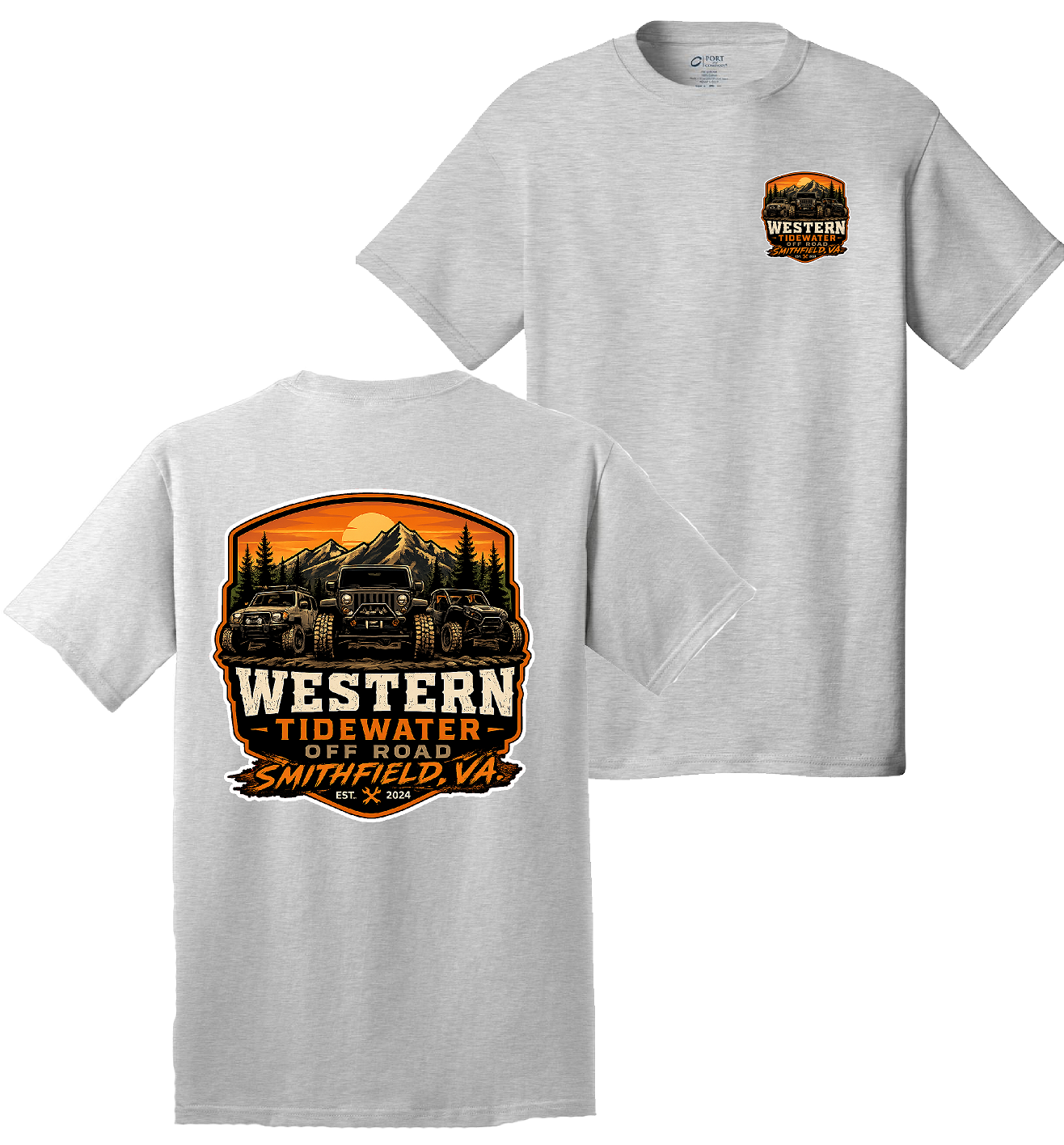 WT Off Road Shirts Youth