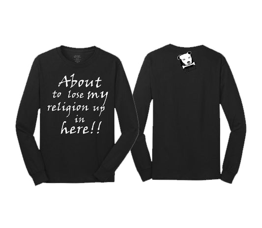 Lose Religion Long Sleeve Shirt