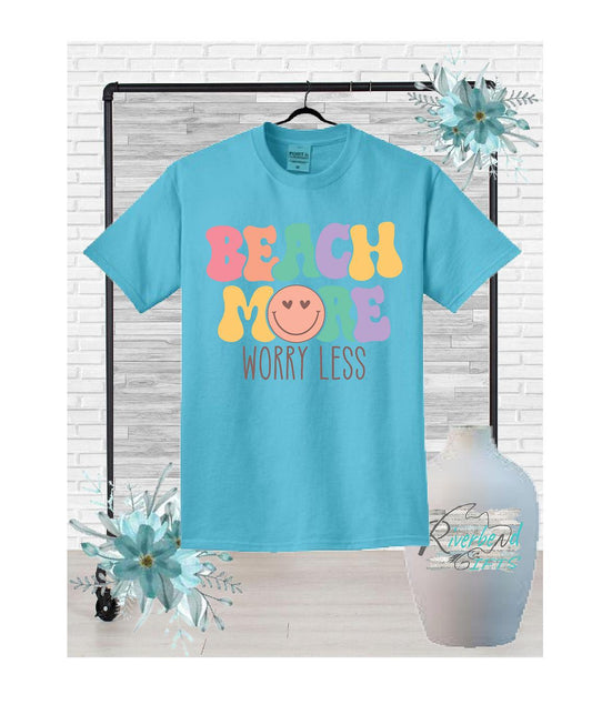 Beach More Short Sleeve Shirt