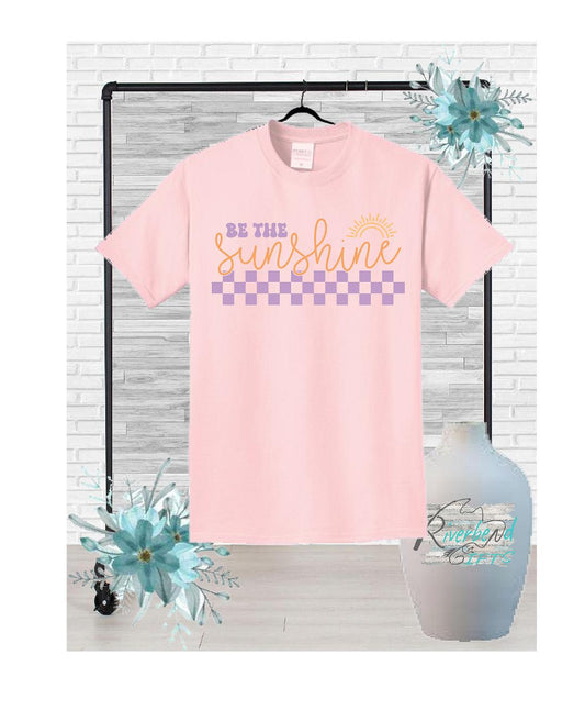 Be the sunshine Short Sleeve Shirt