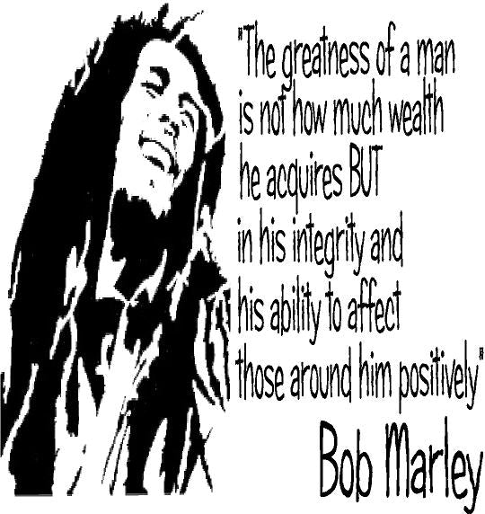 Bob Marley Integrity