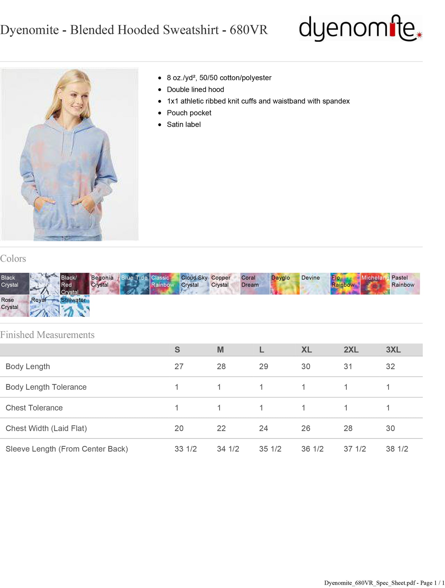 MSIH  Peace Love Hooded Sweatshirt