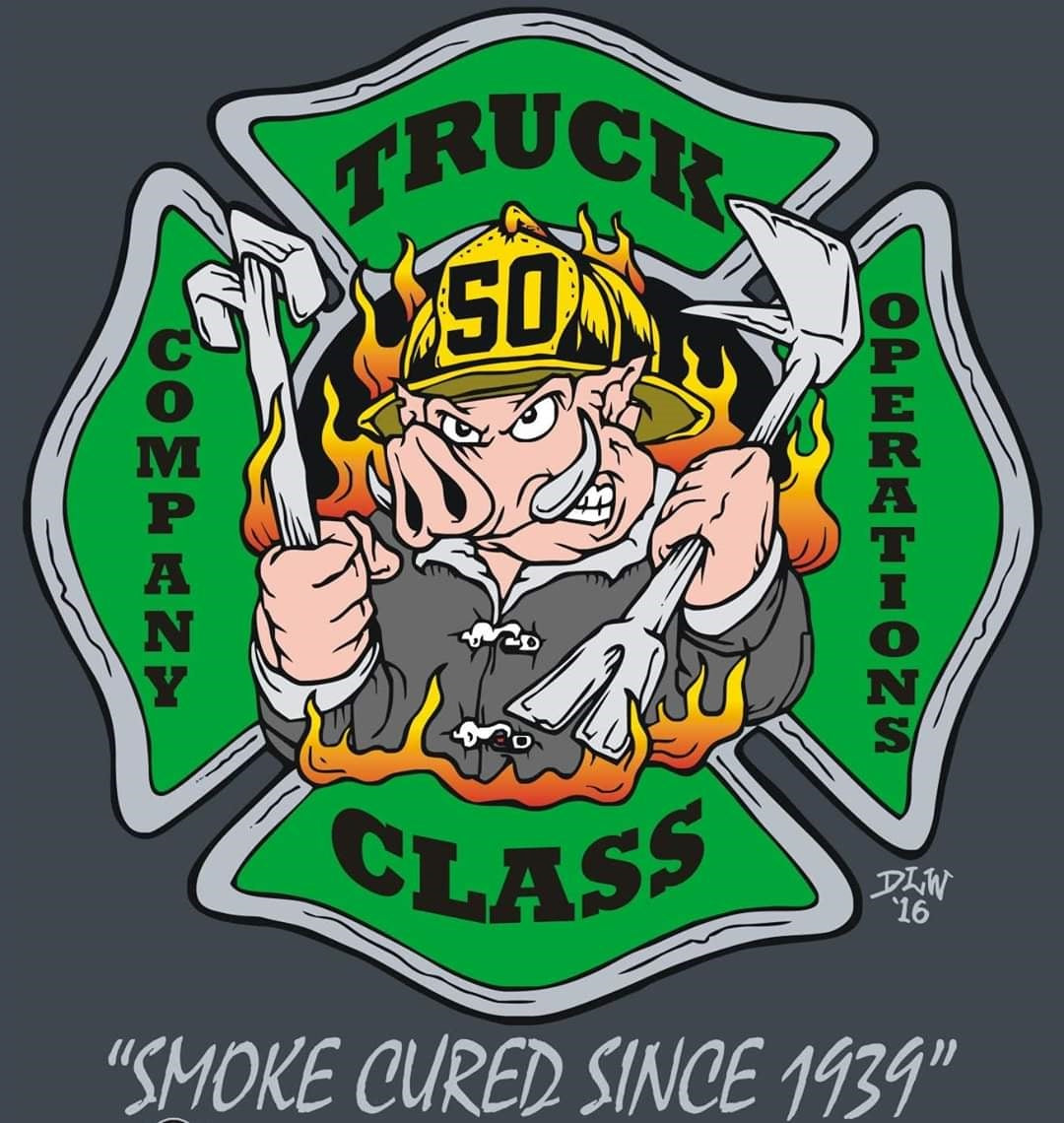 SVFD Truck Class Crew Sweatshirt