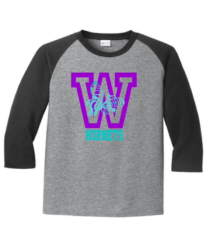 WES Hornet Raglan Sleeve Shirt