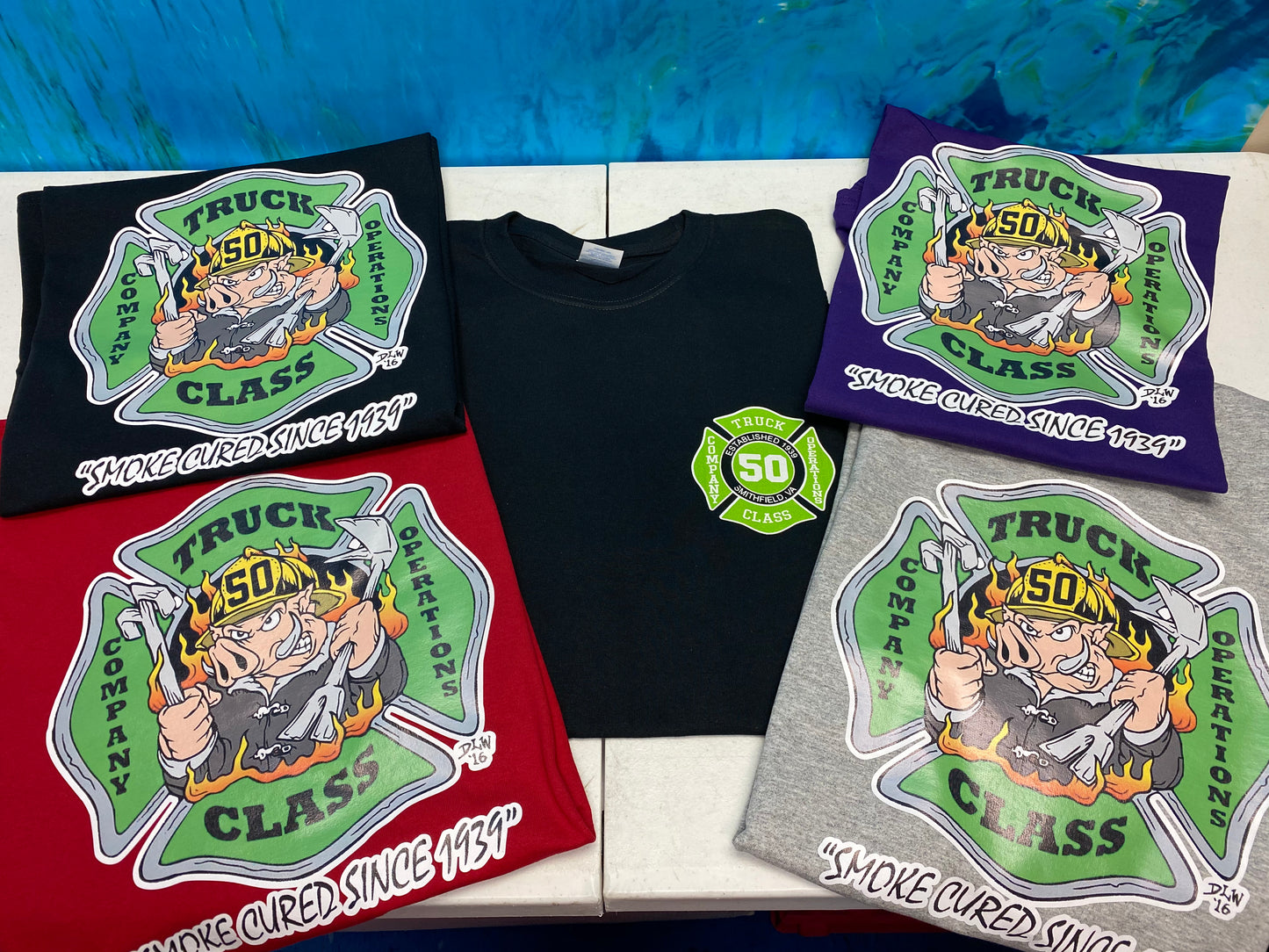 SVFD Truck Class Short Sleeve Shirt