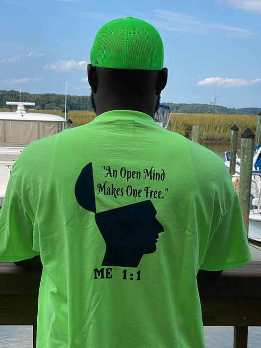 All Inclusive Open Mind Short Sleeve Shirt