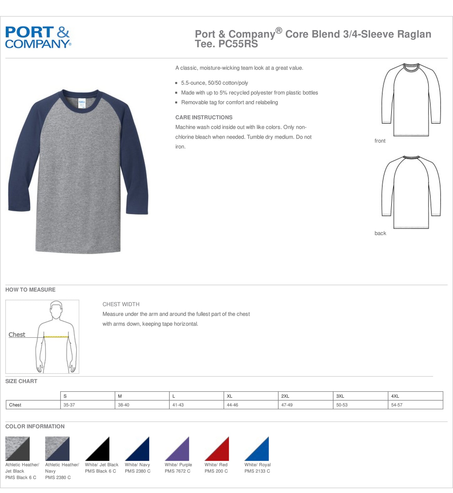 WES Hornet Raglan Sleeve Shirt