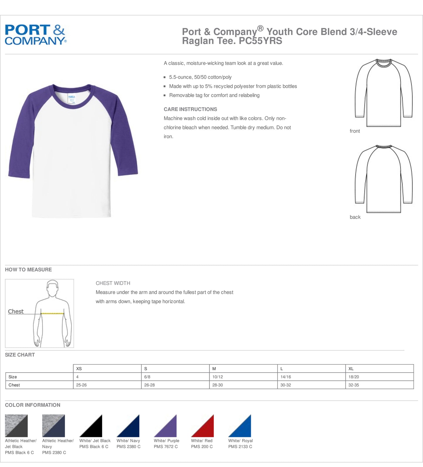 WES Hornet Raglan Sleeve Shirt