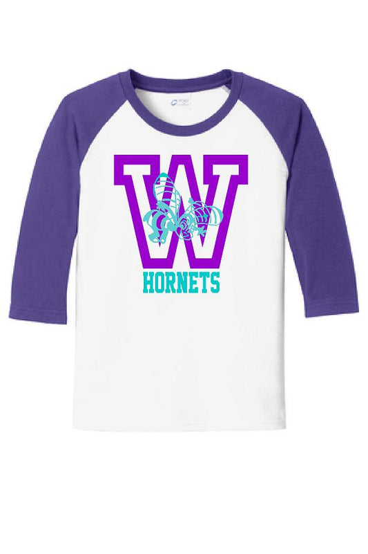 WES Hornet Raglan Sleeve Shirt