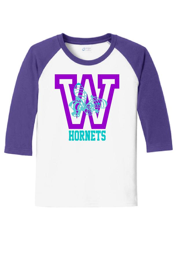 WES Hornet Raglan Sleeve Shirt
