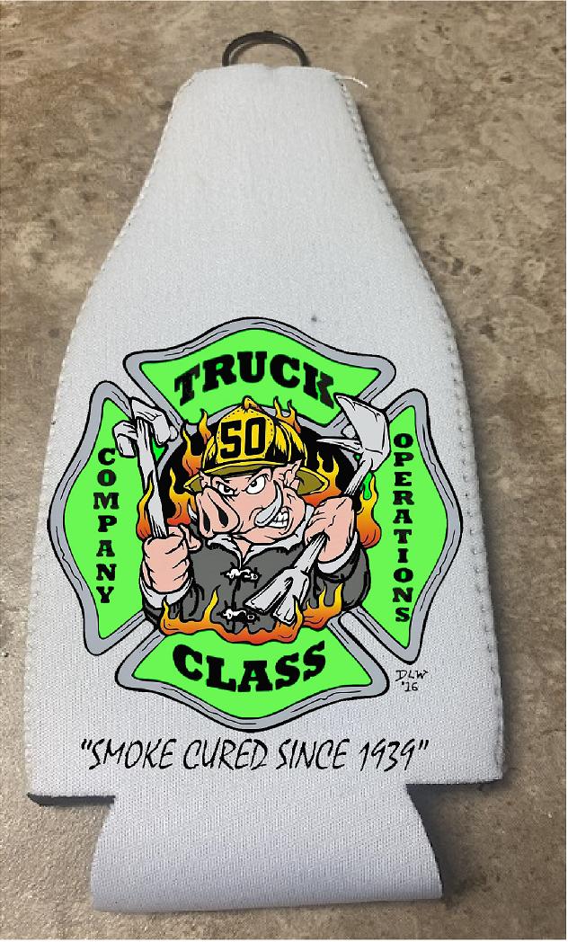 SVFD Truck Class Coozie