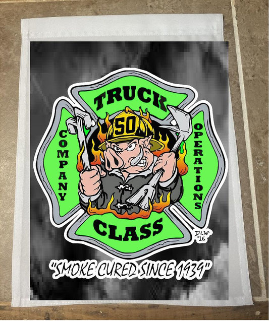 SVFD Truck Class Flag