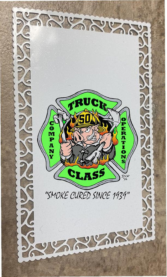 SVFD Truck Class Magnet