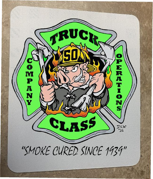 SVFD Truck Class Mouse Pad